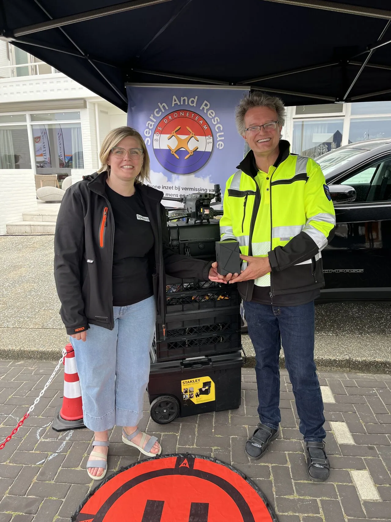 SAR Katwijk demonstration image 1