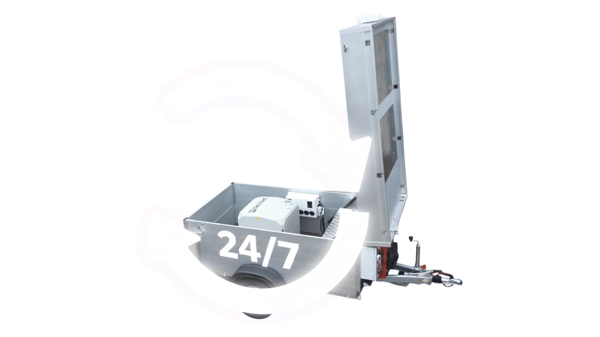 24/7 operation demonstration