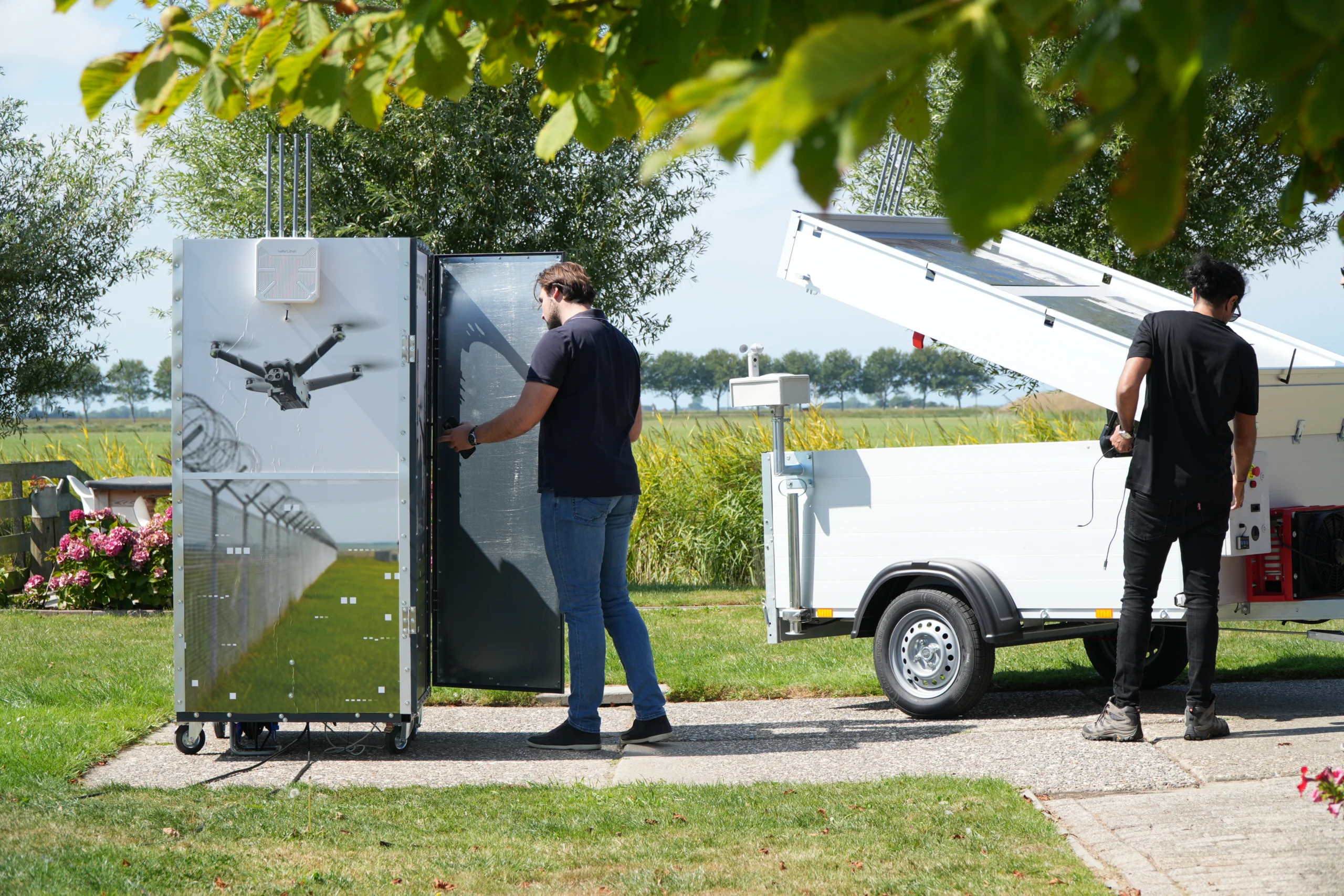 Autonomous drone solution hardware