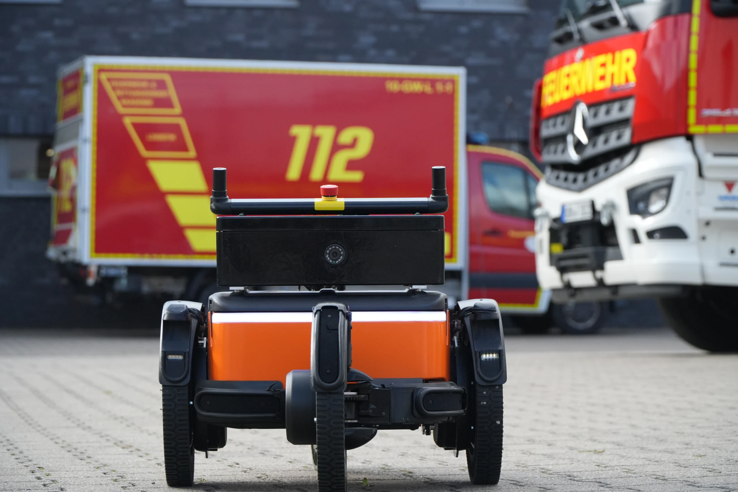 Robot hardware solution