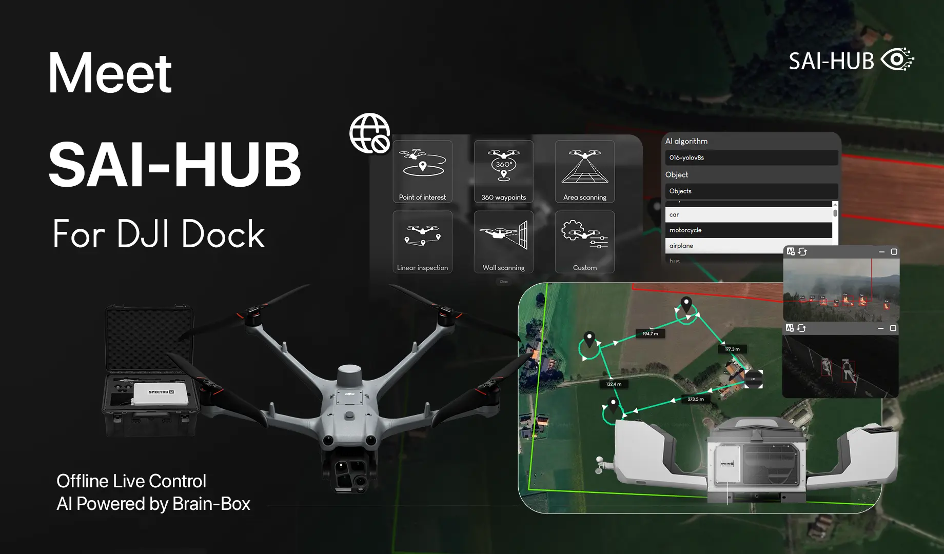 SAI-HUB product image