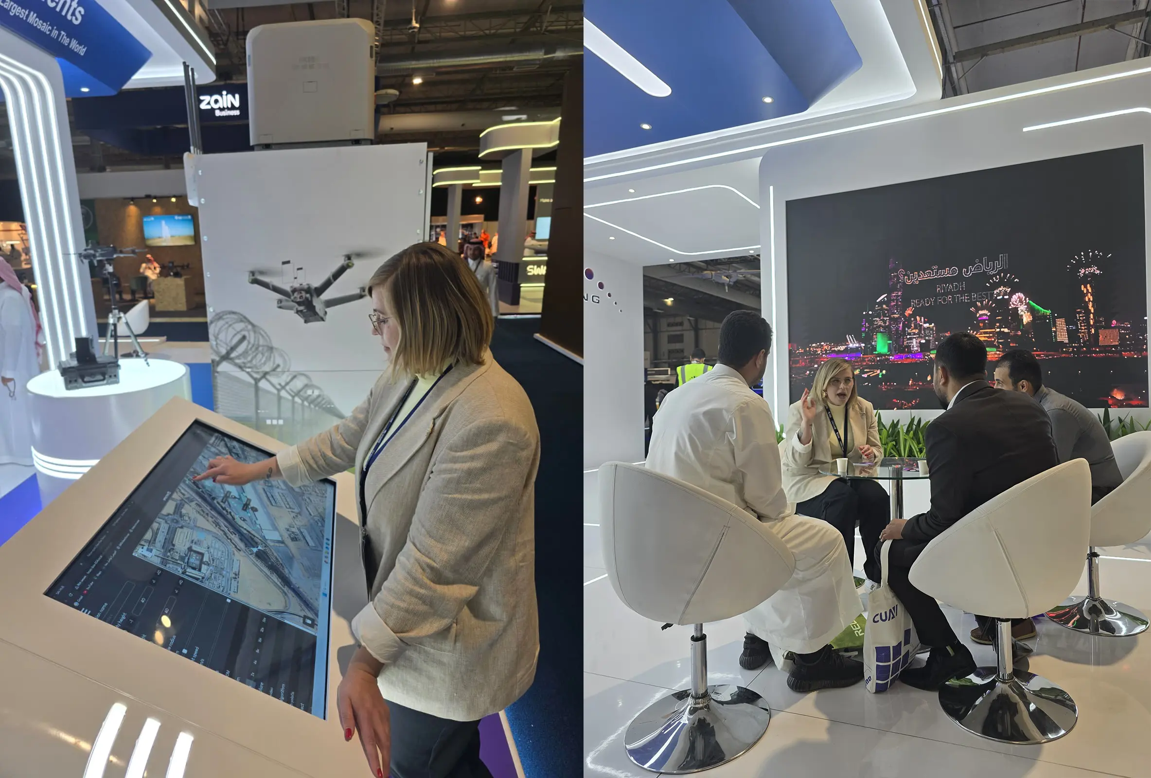 SAUDI DRONE EXHIBITION
