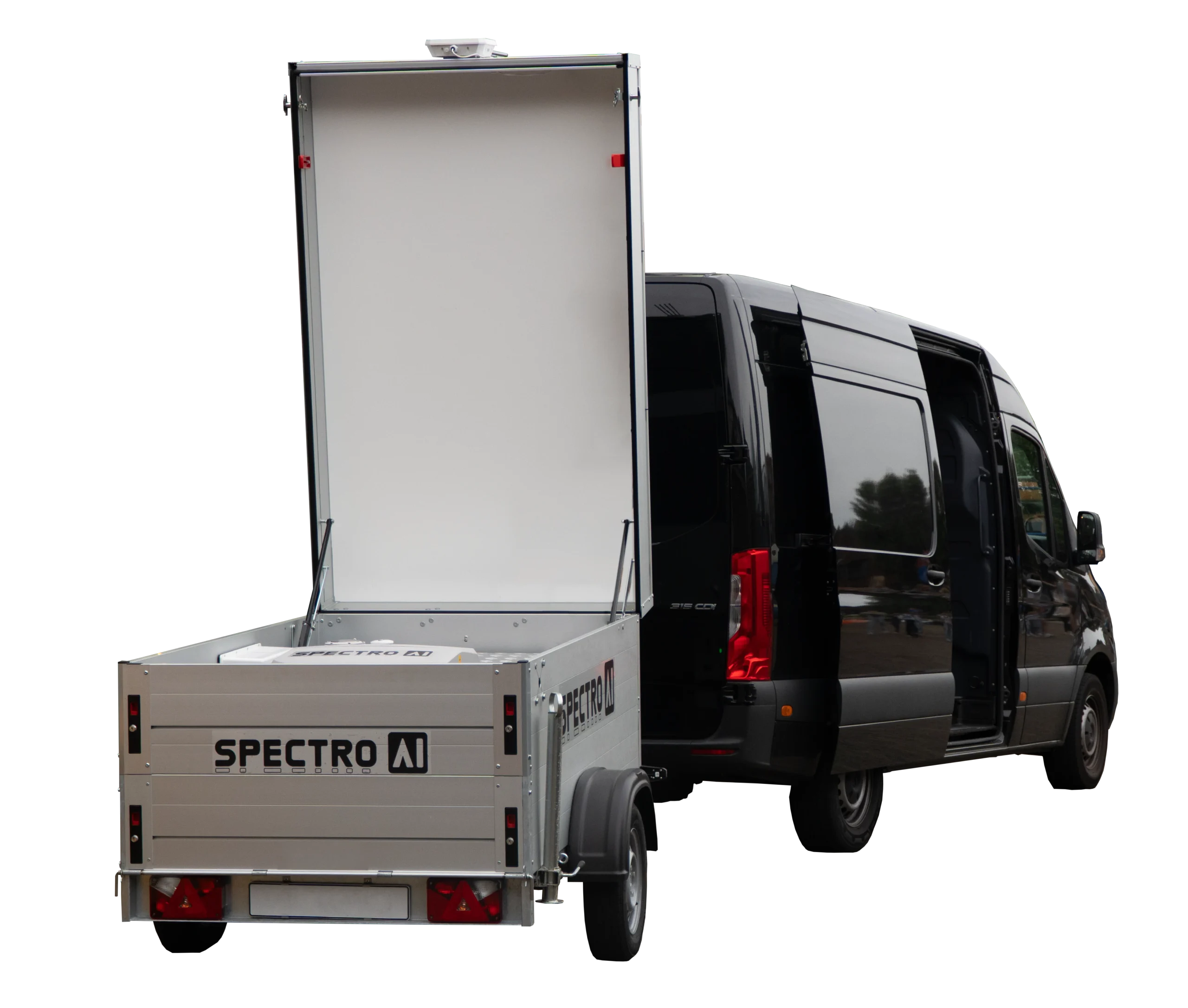 Dockwatch Trailer and van