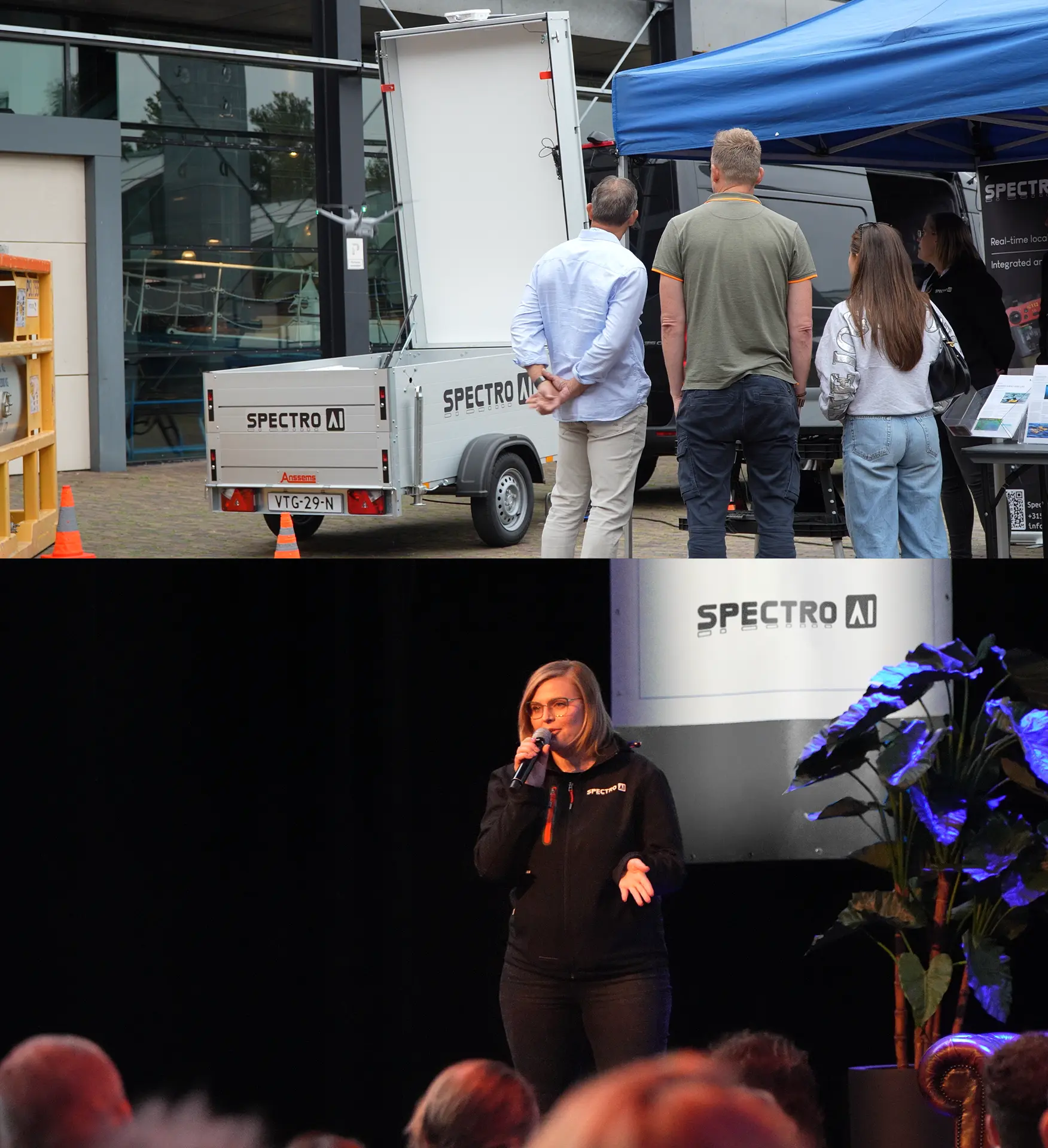 Offshore experience event demo