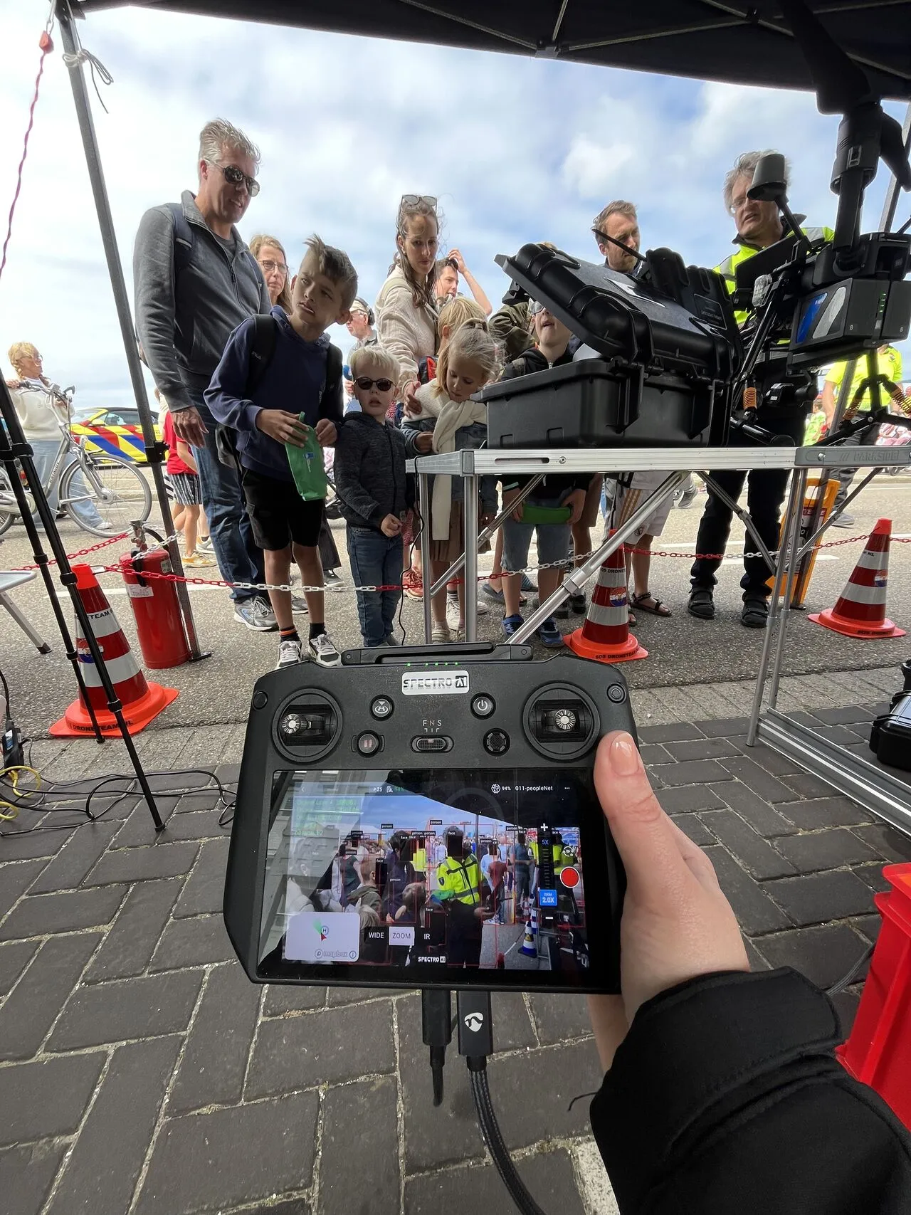 SAR Katwijk demonstration image 2