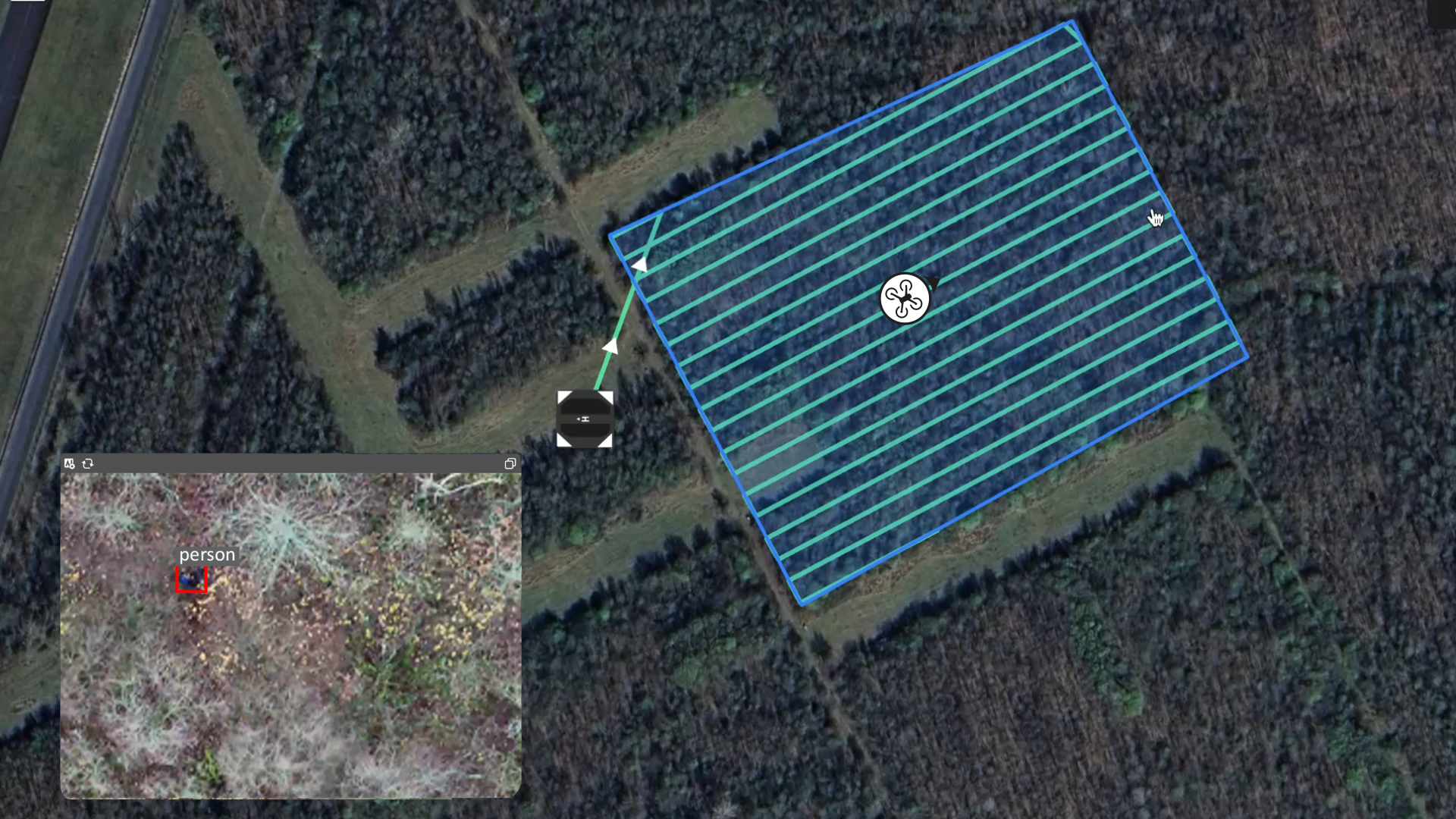 SAI-HUB DD Area Scan visualization