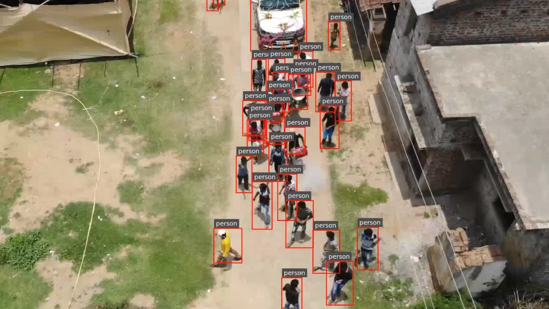 Crowd Management Color