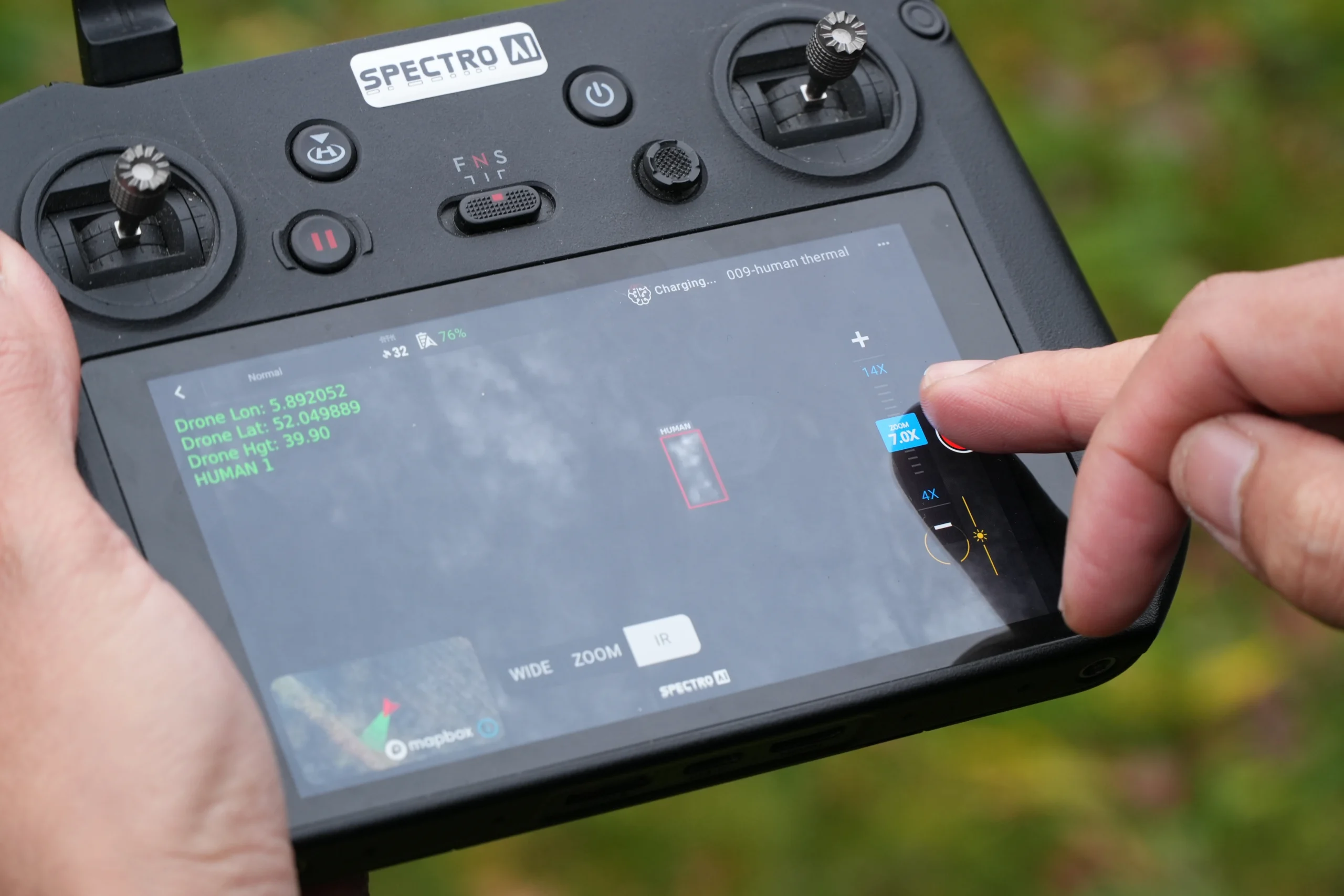 SAI-HUB RC detection thermal