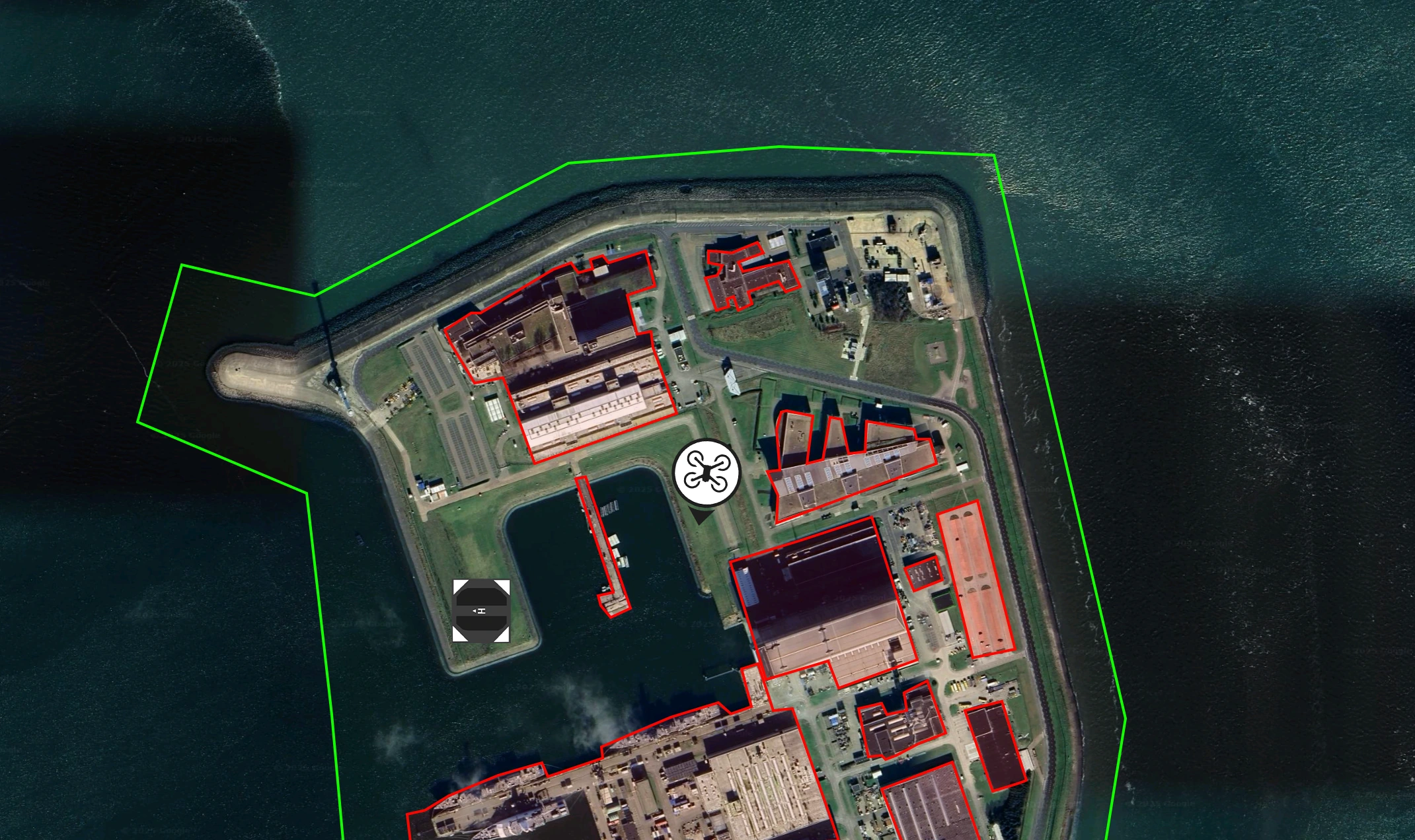 Geofencing Interface