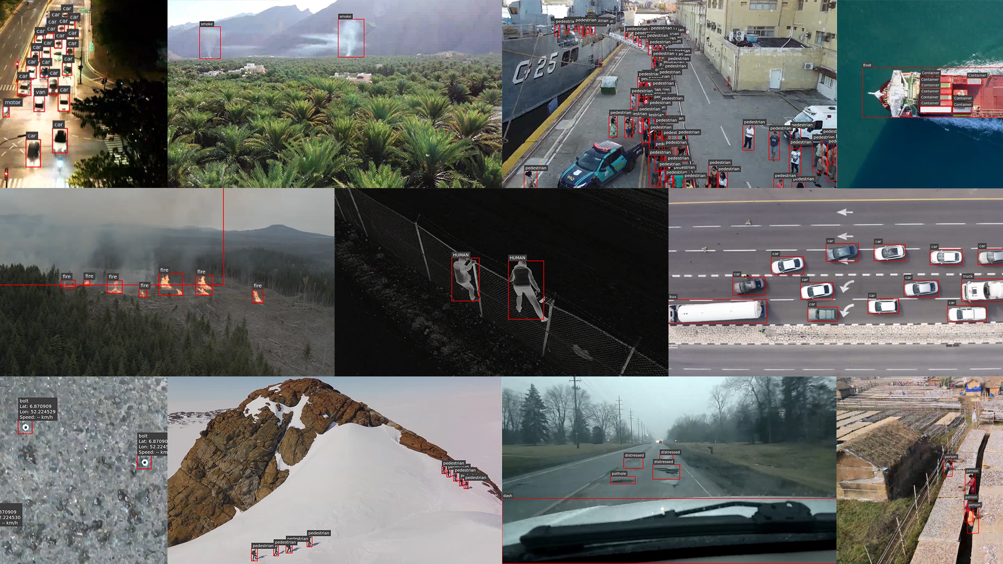 Pre-loaded algorithms