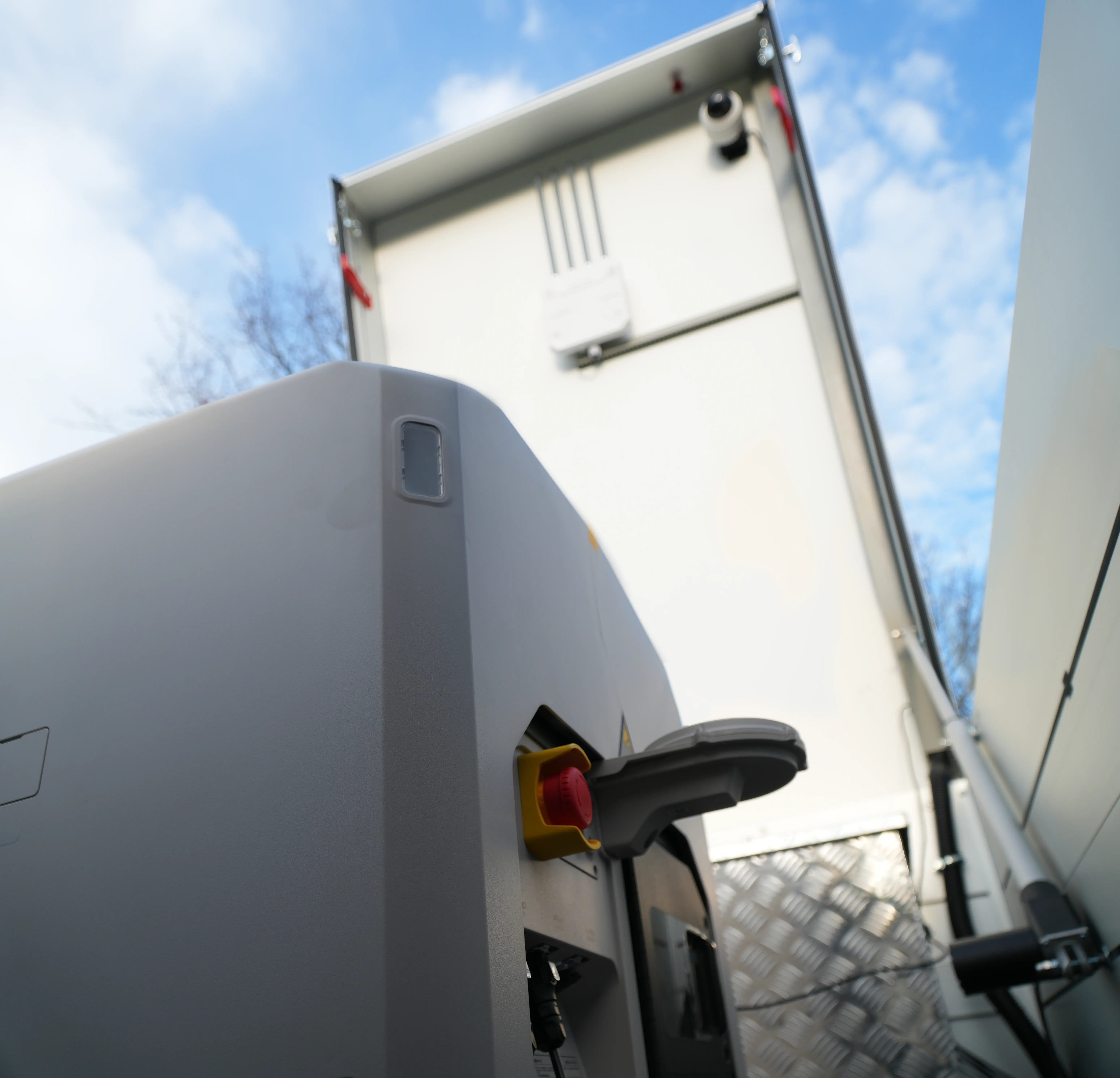 DJI Dock inside trailer 2026