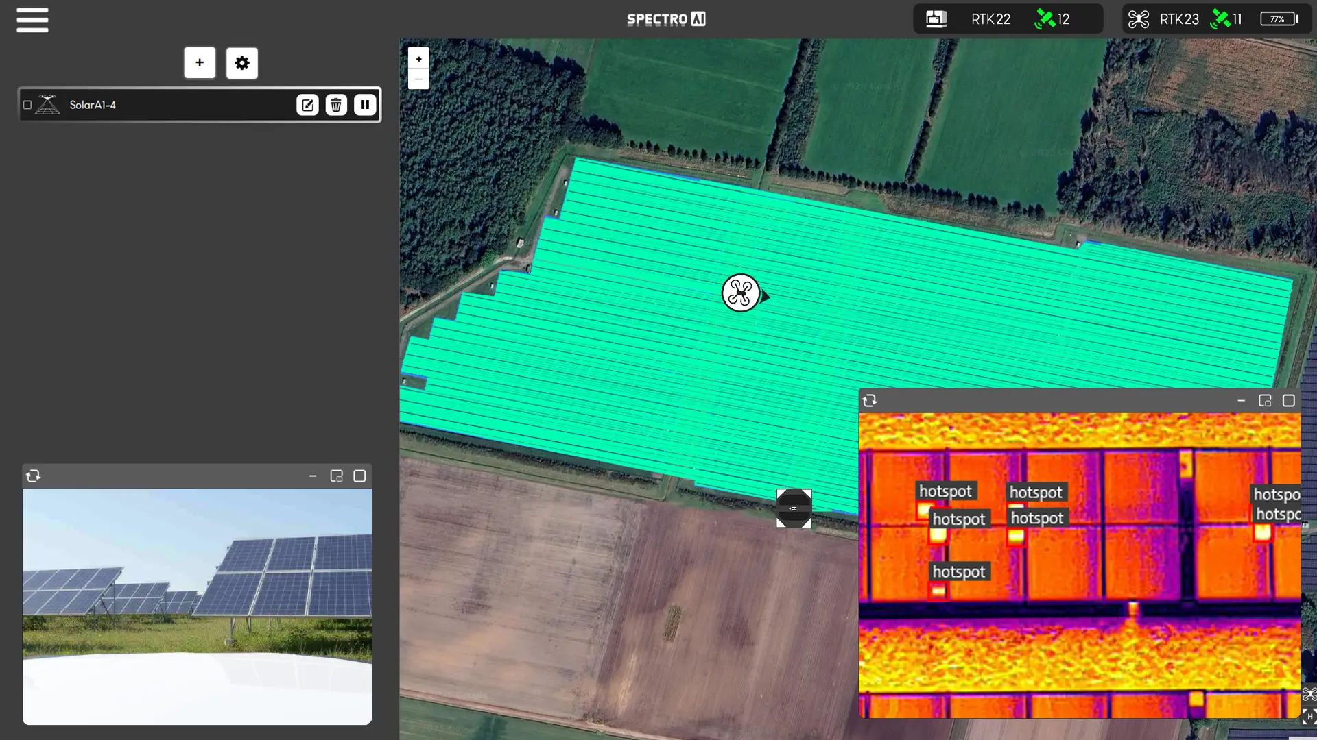 Solar Array Inspection