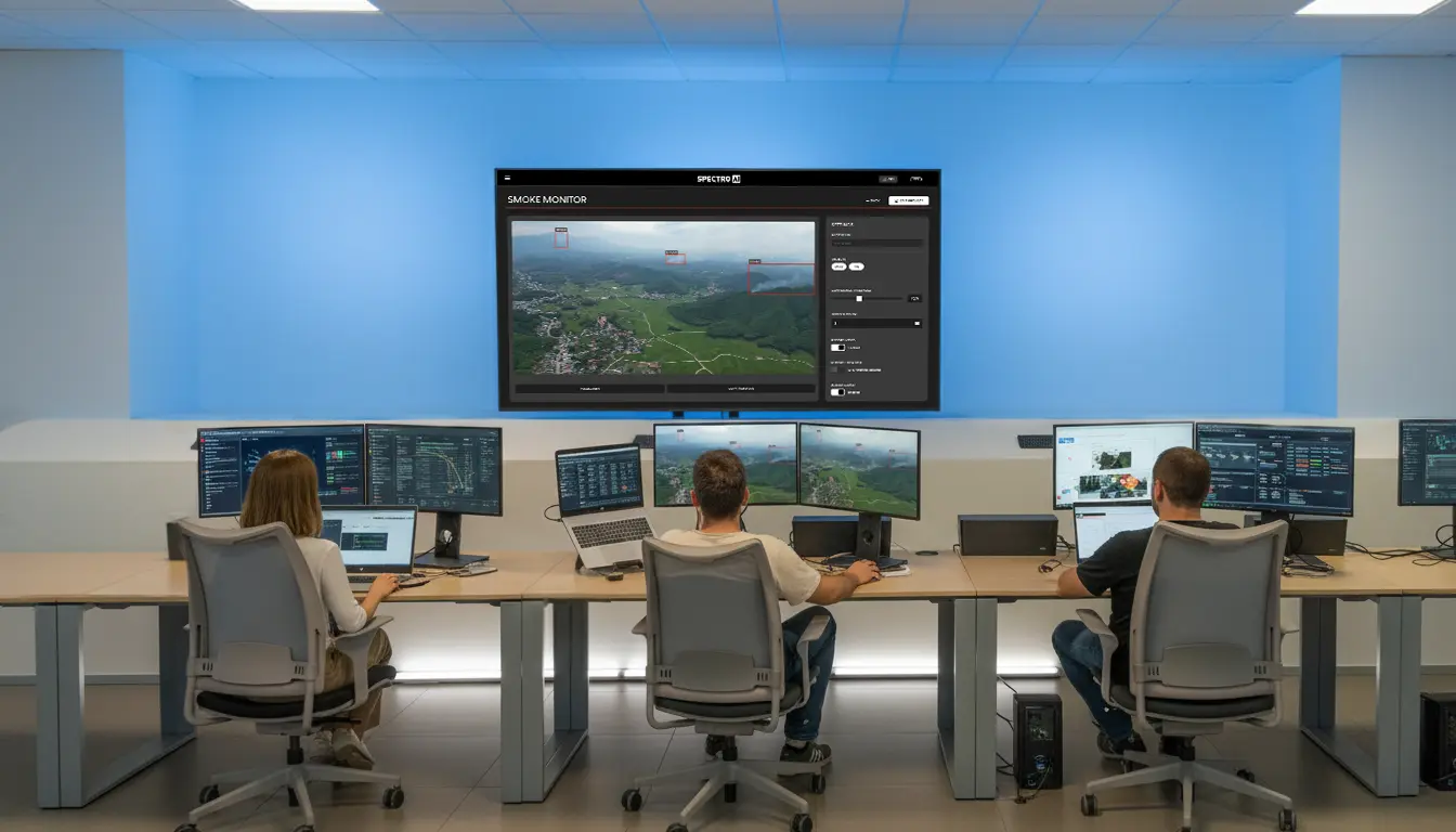 SAI-HUB VID Control Room