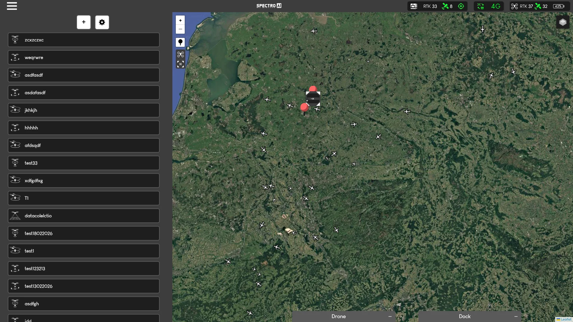 Air Traffic Monitoring overlay
