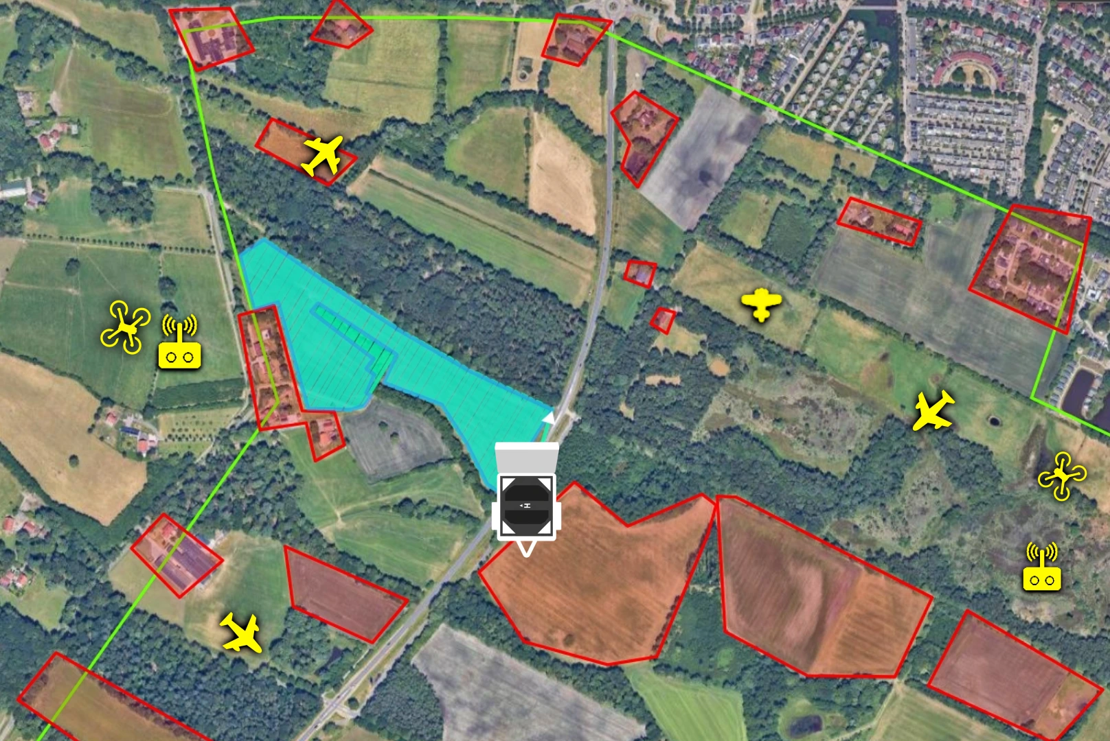 SAI-HUB aviation receiver