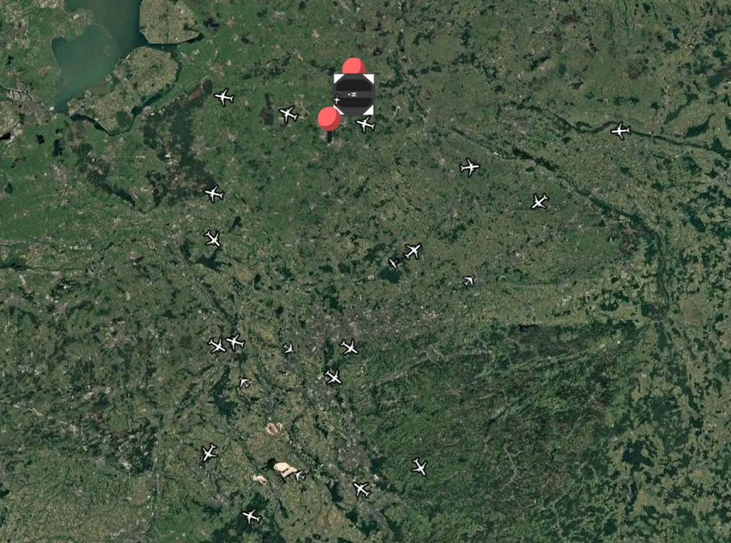 SAI-HUB aviation receiver