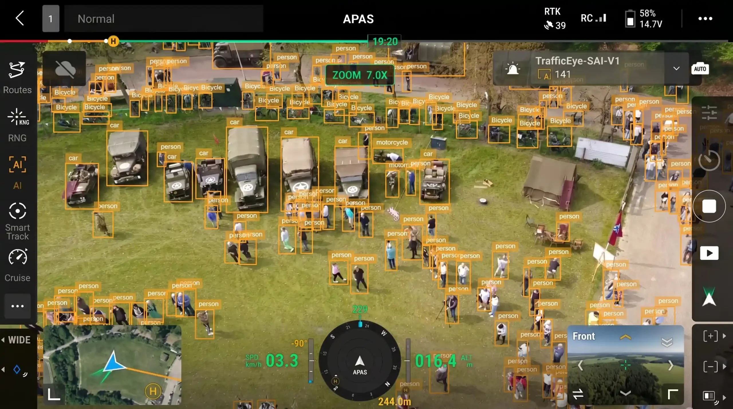 TrafficEye Urban Analytics