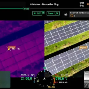 Solar Panel Hotspot Detection (Thermal)