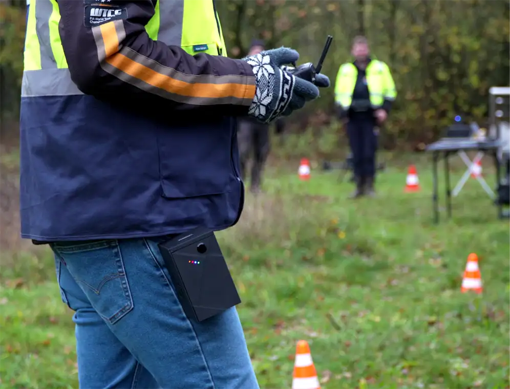 Brain-Box deployed in the field