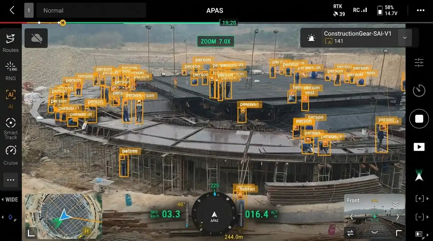Construction Gear Detection AI