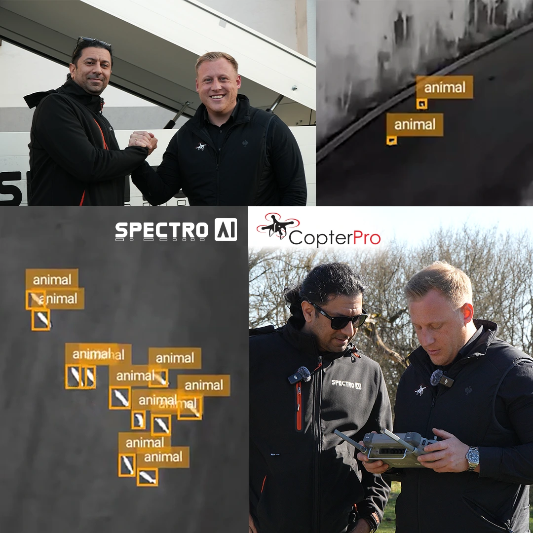 Spectro-AI and CopterPro Partnership
