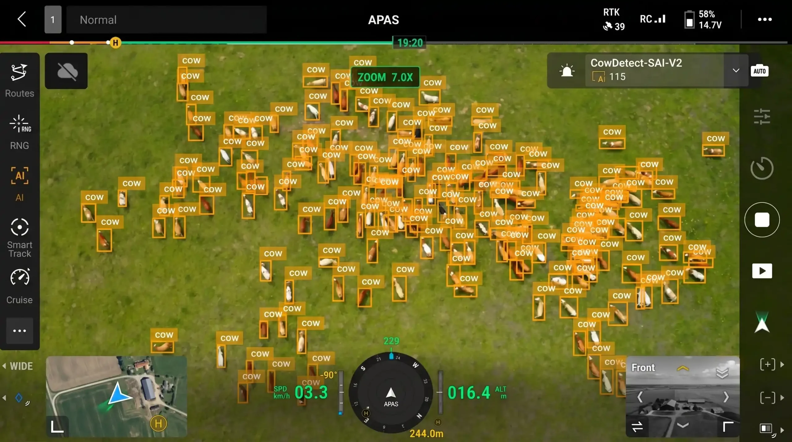 Cow Detection AI