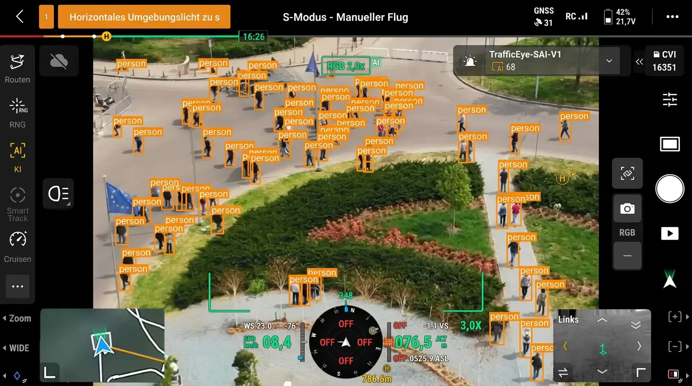 TrafficEye Urban Analytics