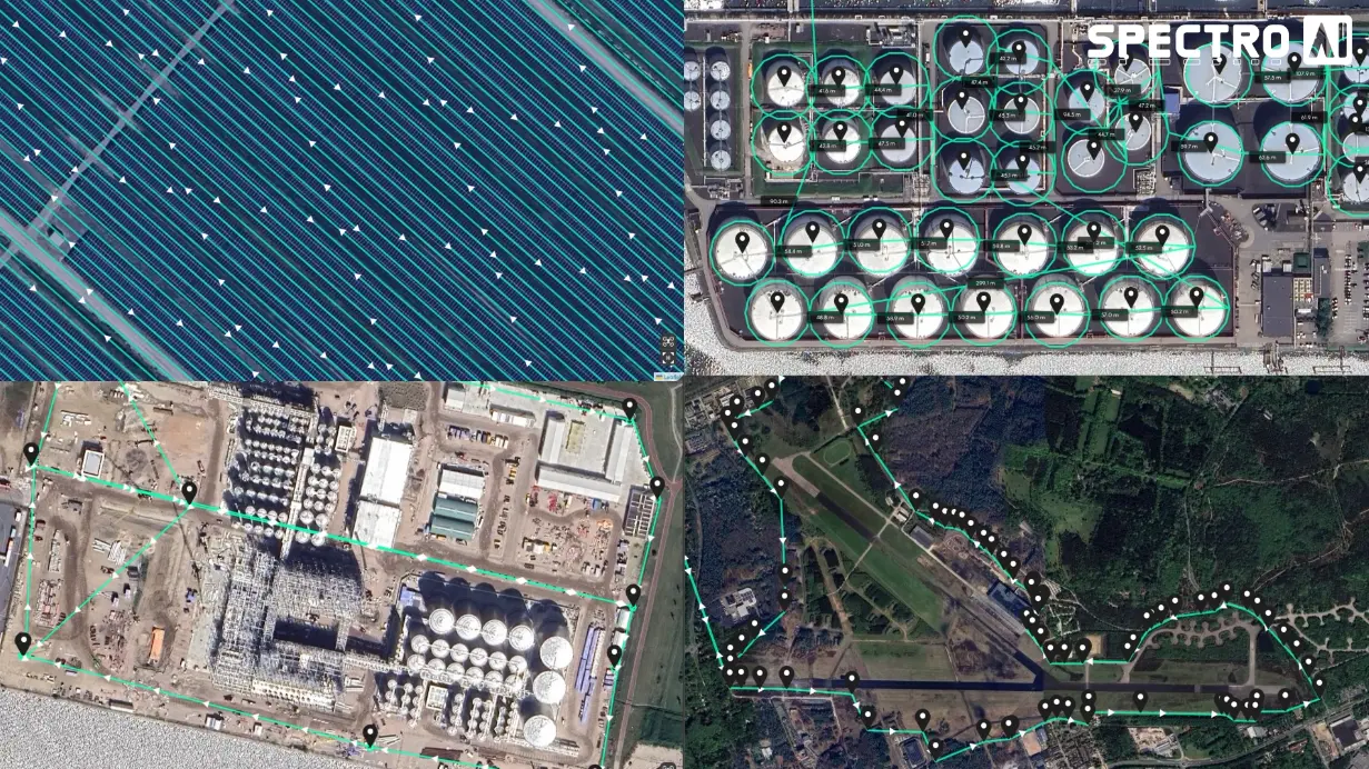 Mission Types on Map