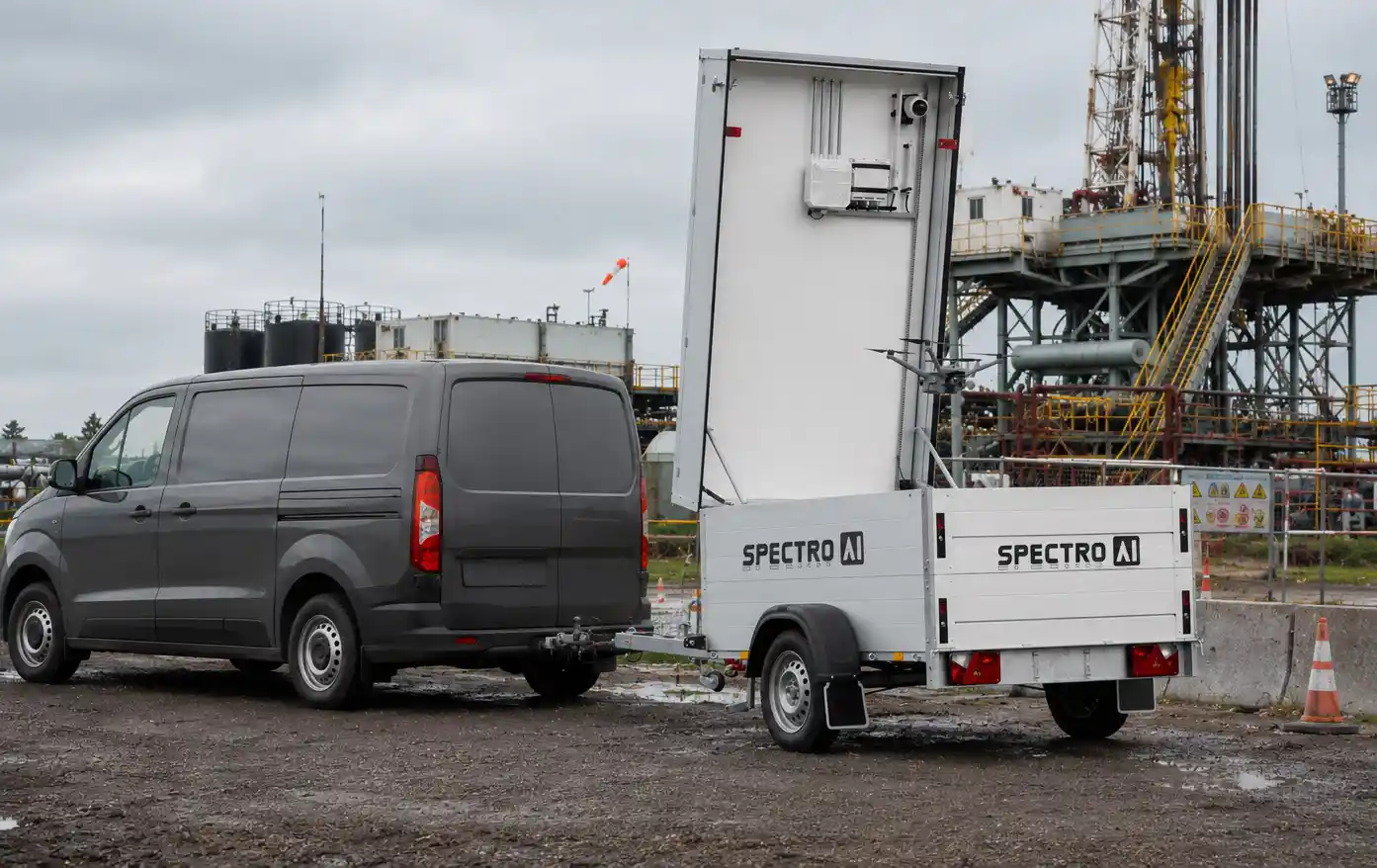 DockWatch Trailer Main View