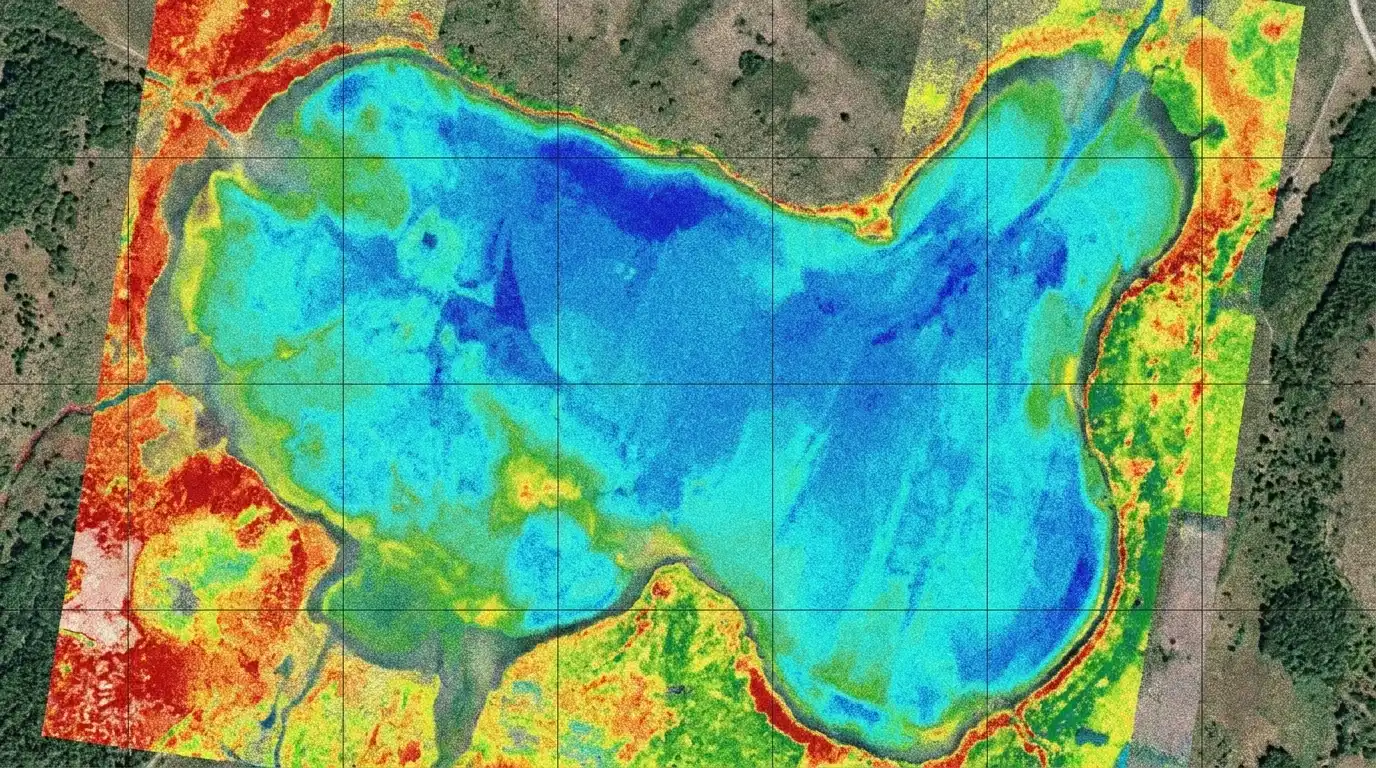 Water monitoring visualization for HyperSlit