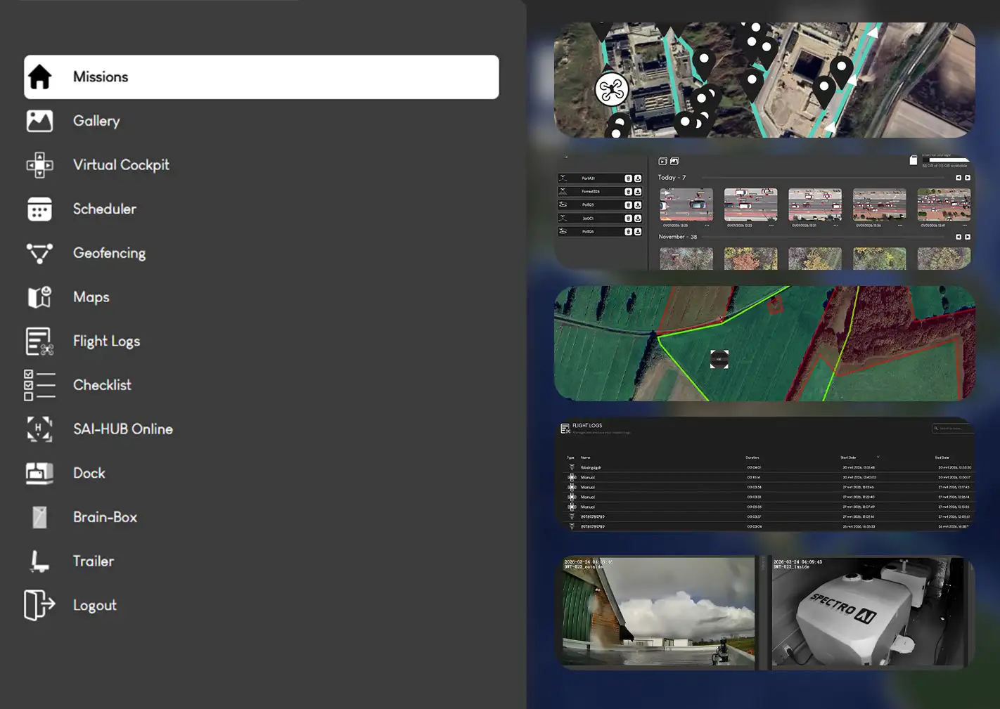 SAI-HUB DD Management Console