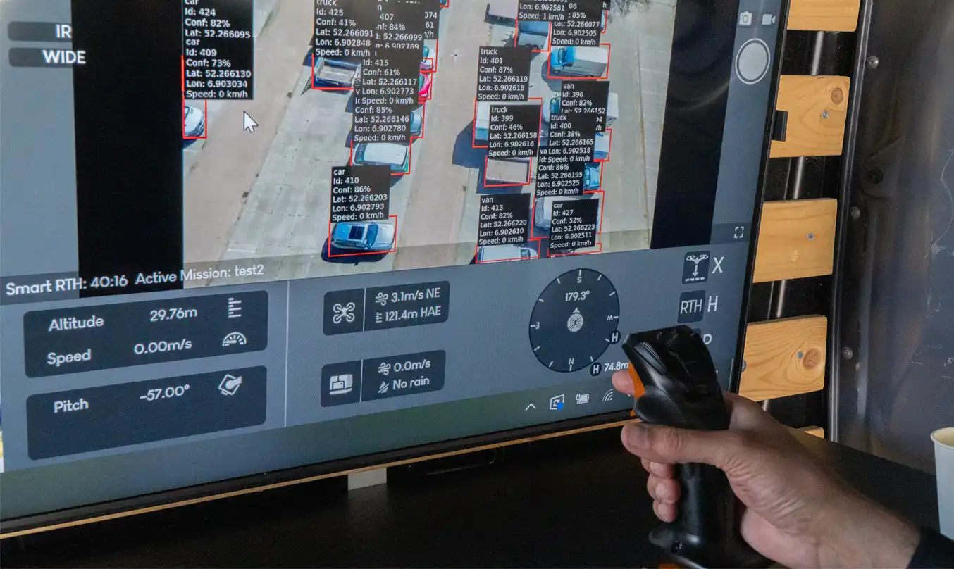 Joystick integration interface