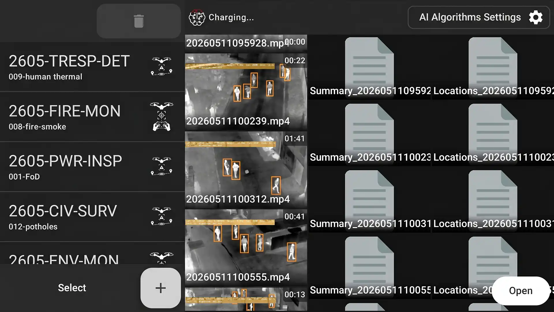 Human Thermal Detection