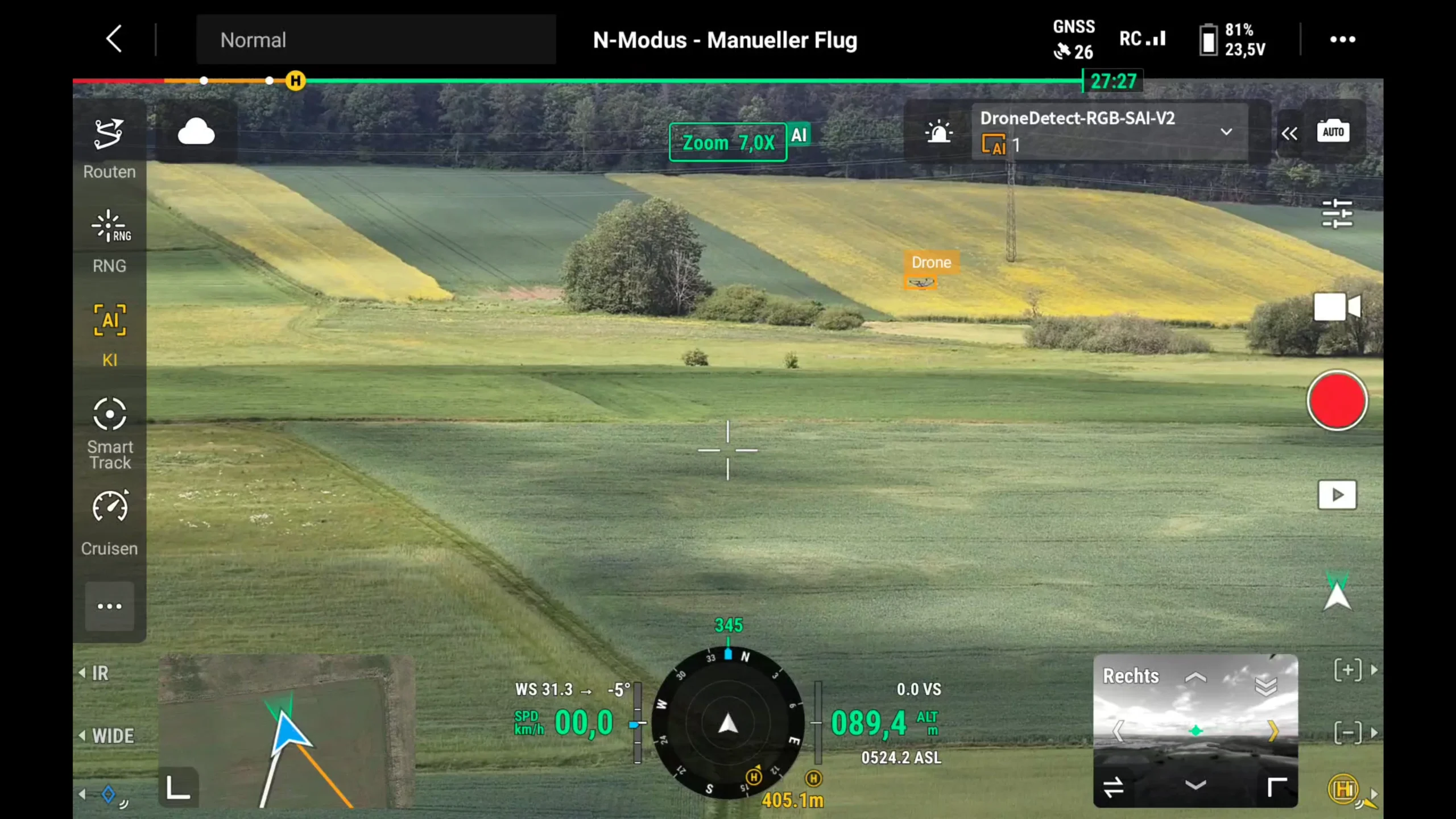 Drone Detection AI