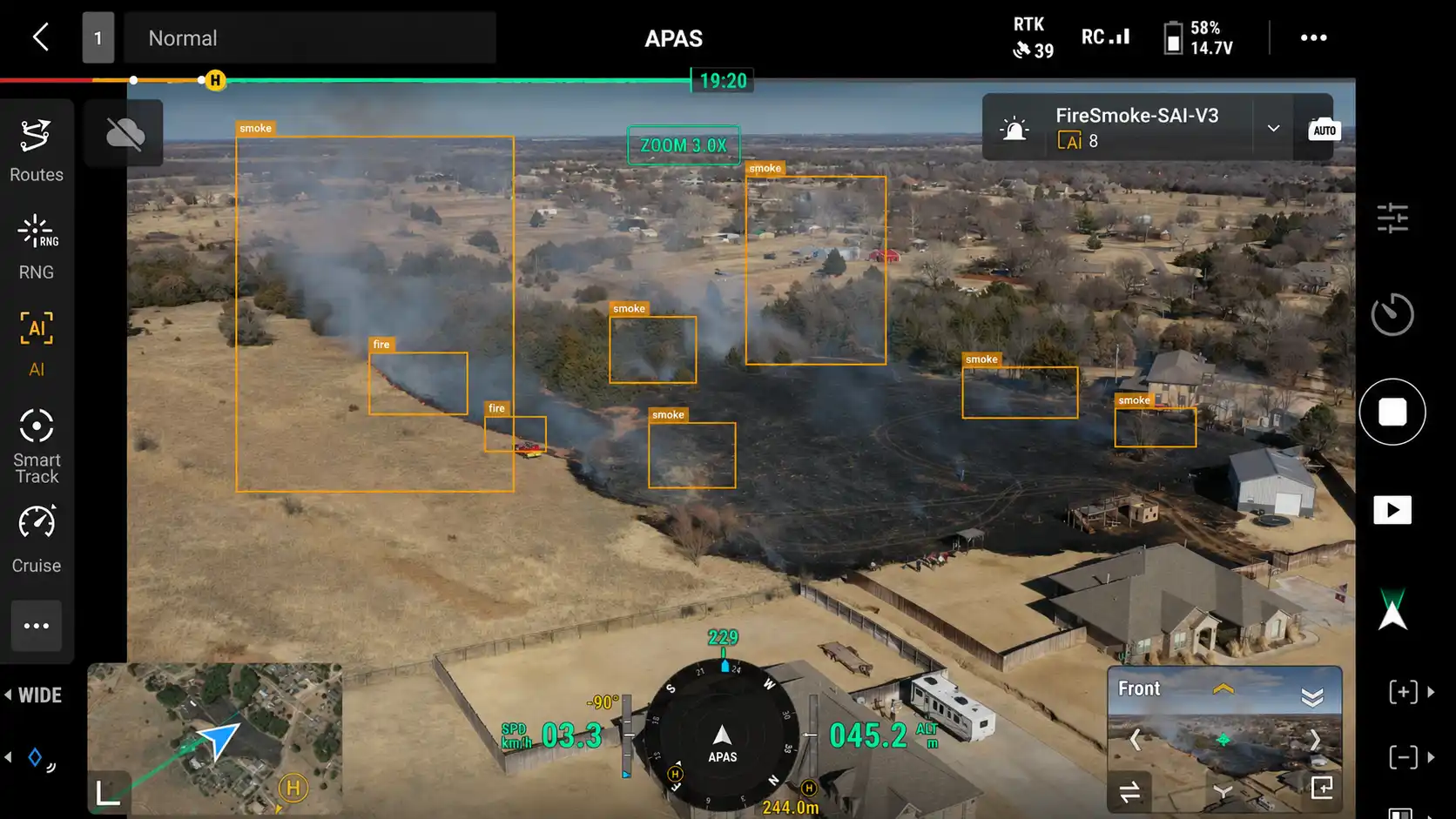 Fire & Smoke Detection AI