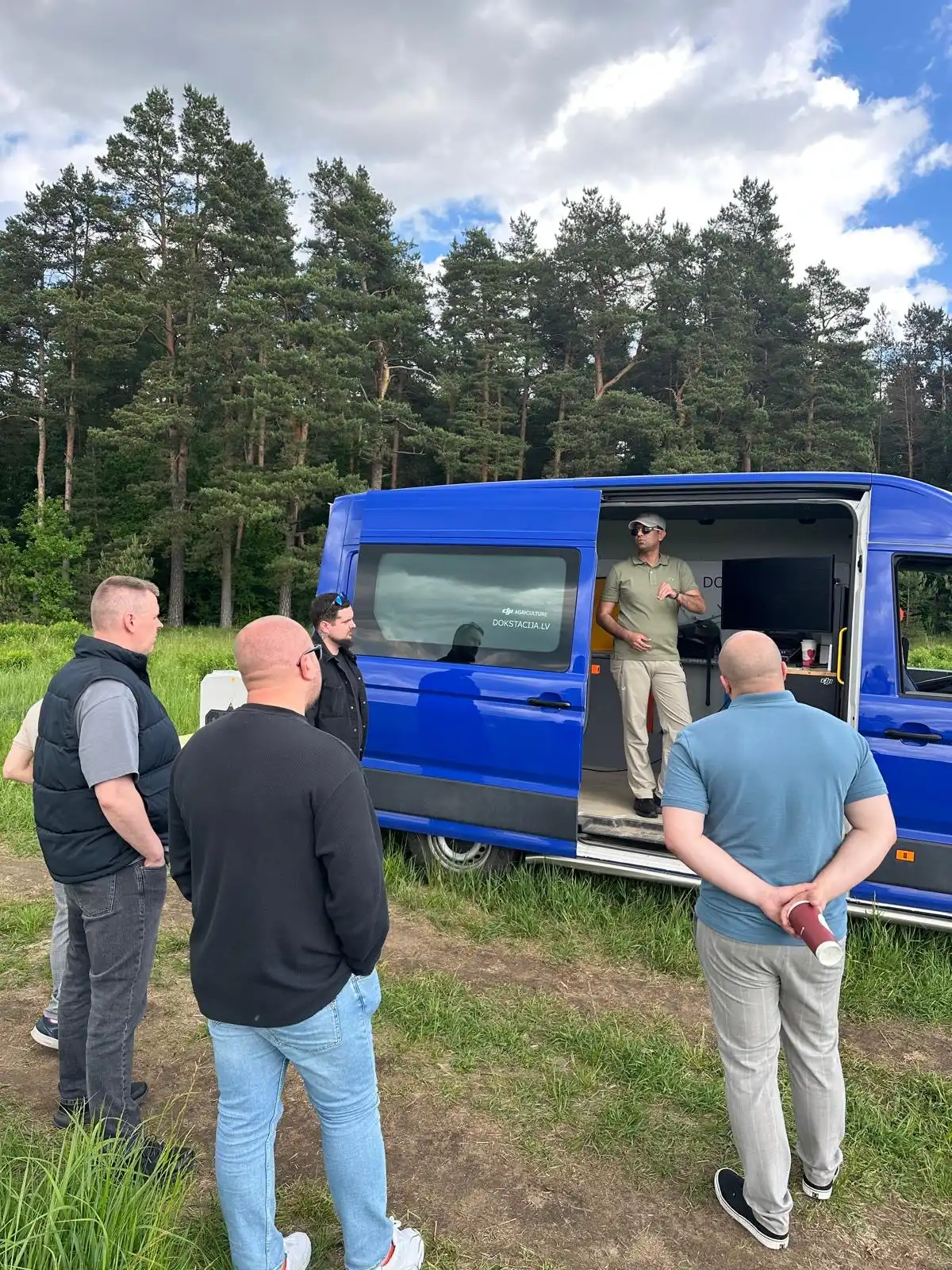 Riga autonomous operations demonstration with DJI Dock 3