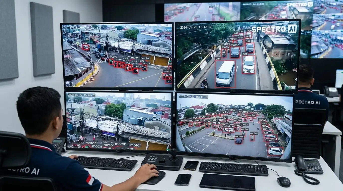 Camera stream monitored through SAI-HUB